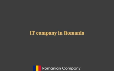 Is it worth setting up an IT company in Romania?