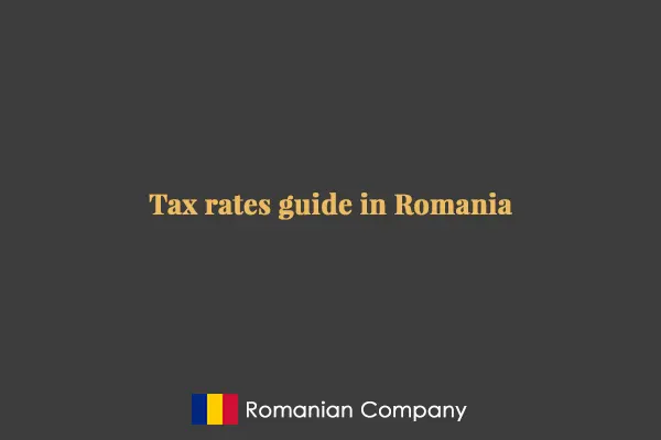 Corporate tax rates in Romania