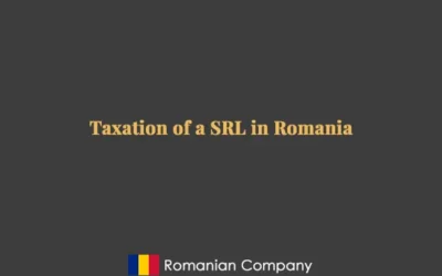 Taxation of a SRL in Romania